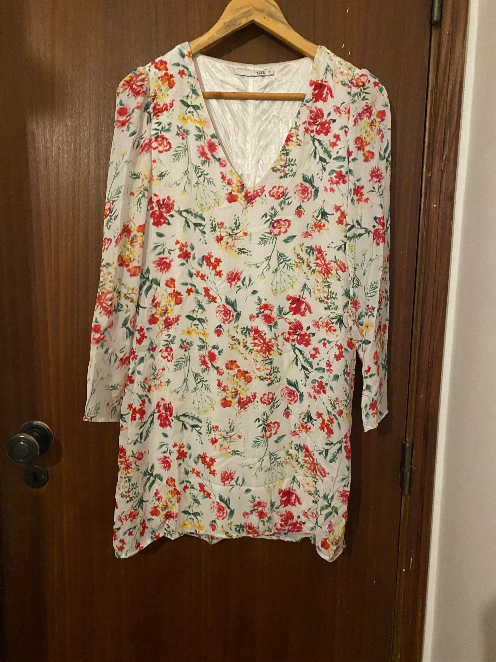 Tiffosi Floral White Dress – photo 2